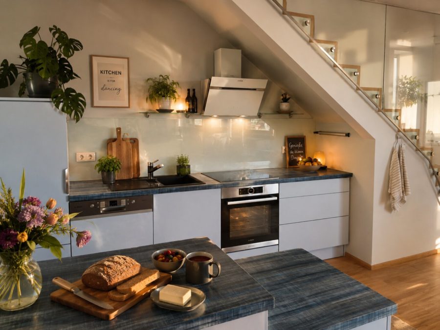 Dachterrassenwohnung mit Fernblick ! - Bild