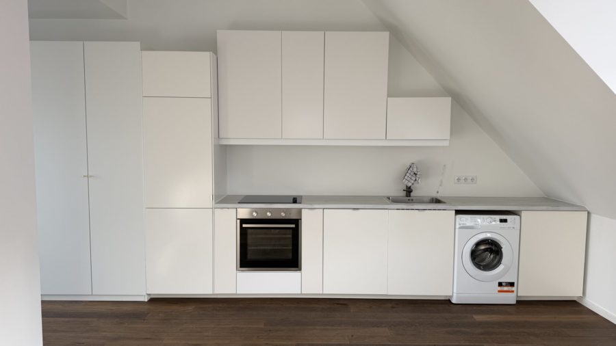 Neuwertige 2-Zi DG-Wohnung mit 2 Terrassen und Fernblick, Klimaanlage & Fußbodenheizung/Kühlung in 1160 Wien! - Bild