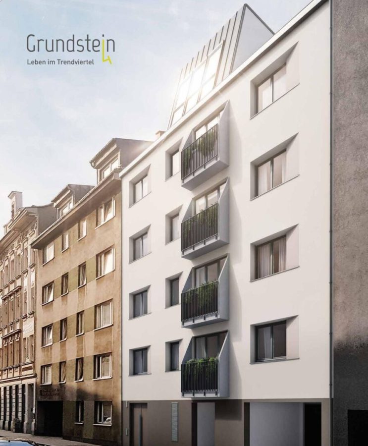 Schöne 2 Zimmerwohnubng - Nähe Brunnenmarkt - Titelbild