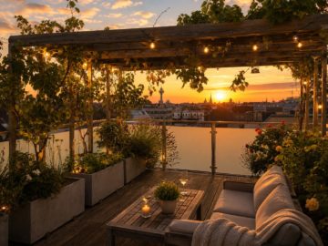 Dachterrassenwohnung mit Fernblick !, 1100 Wien,Favoriten, Terrassenwohnung