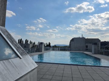 Wohnen am Liesingbach, sonnige Eigentumswohnung mit Swimmingpool am Dach, 1230 Wien, Etagenwohnung