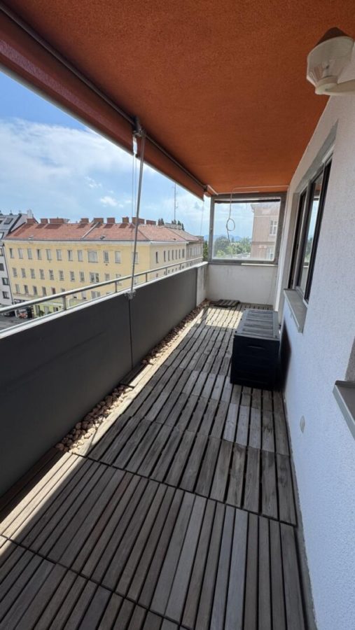 U1-Station Altes Landgut vor der Türe! Moderne 3-Zimmer-Wohnung mit Loggia zum interessanten Preis! - Bild