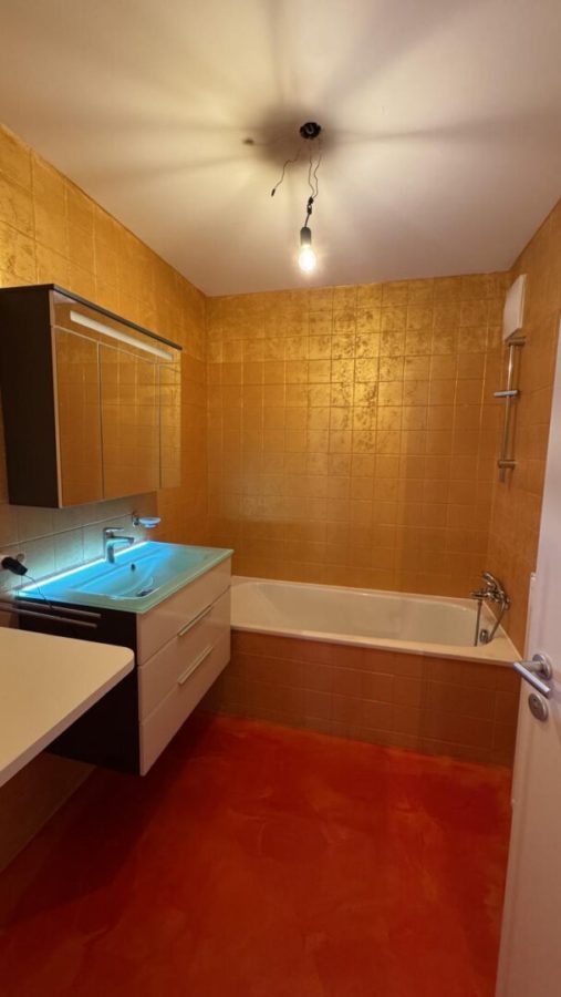 U1-Station Altes Landgut vor der Türe! Moderne 3-Zimmer-Wohnung mit Loggia zum interessanten Preis! - Bild