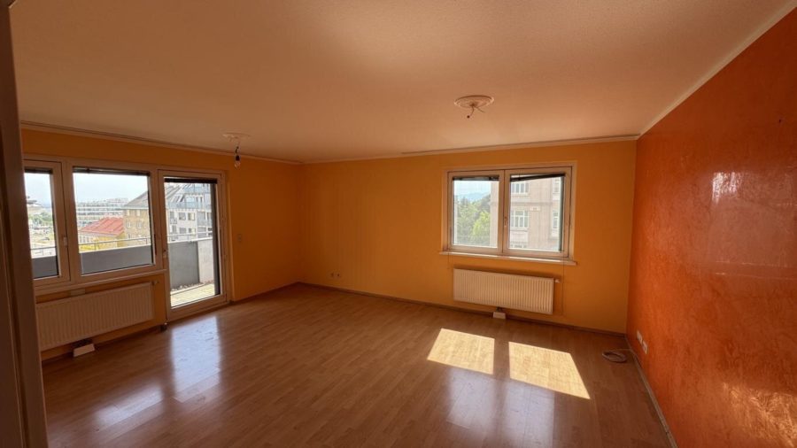 U1-Station Altes Landgut vor der Türe! Moderne 3-Zimmer-Wohnung mit Loggia zum interessanten Preis! - Bild