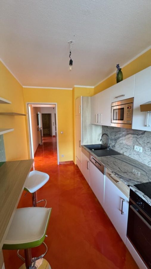 U1-Station Altes Landgut vor der Türe! Moderne 3-Zimmer-Wohnung mit Loggia zum interessanten Preis! - Bild