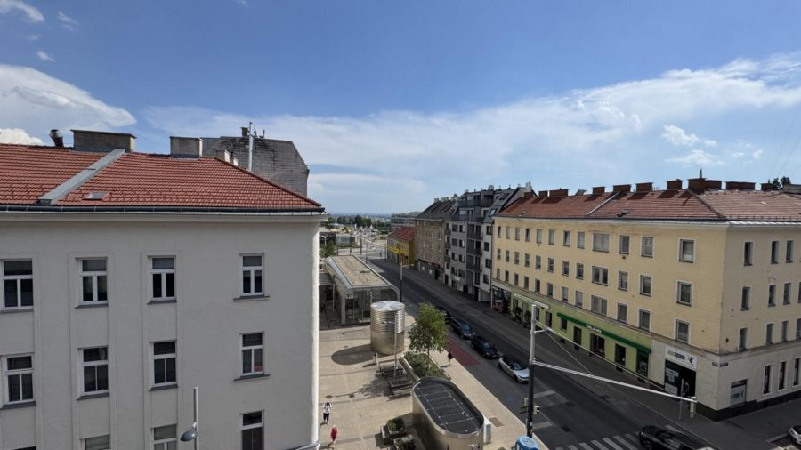 U1-Station Altes Landgut vor der Türe! Moderne 3-Zimmer-Wohnung mit Loggia zum interessanten Preis! - Titelbild