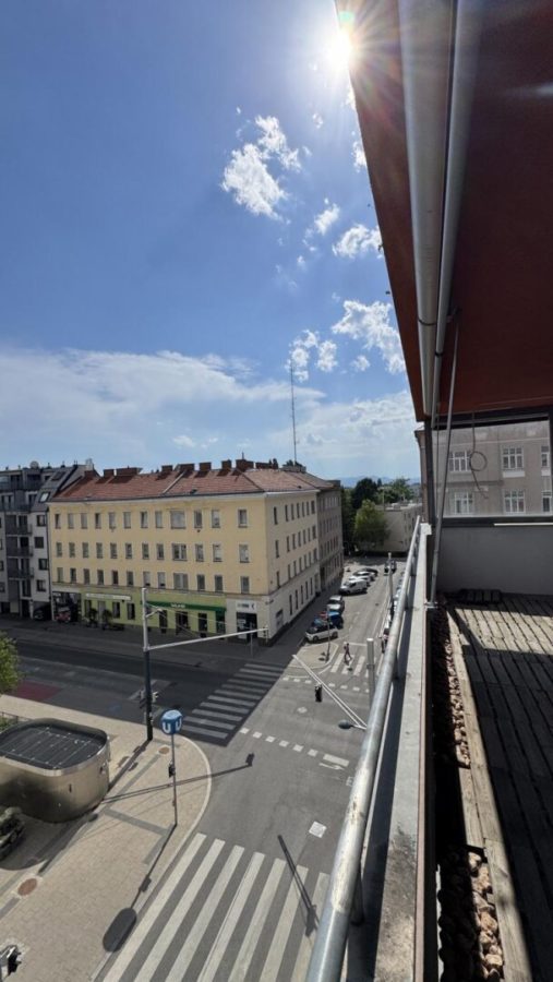 U1-Station Altes Landgut vor der Türe! Moderne 3-Zimmer-Wohnung mit Loggia zum interessanten Preis! - Bild