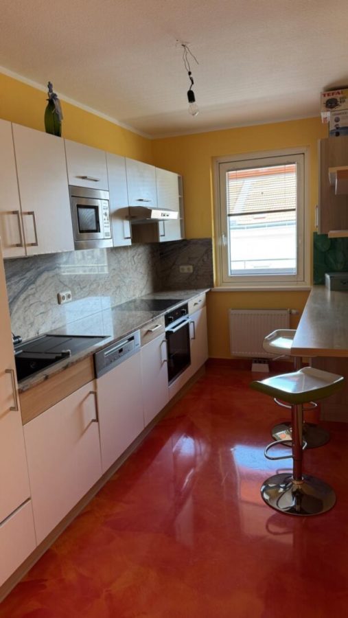 U1-Station Altes Landgut vor der Türe! Moderne 3-Zimmer-Wohnung mit Loggia zum interessanten Preis! - Bild