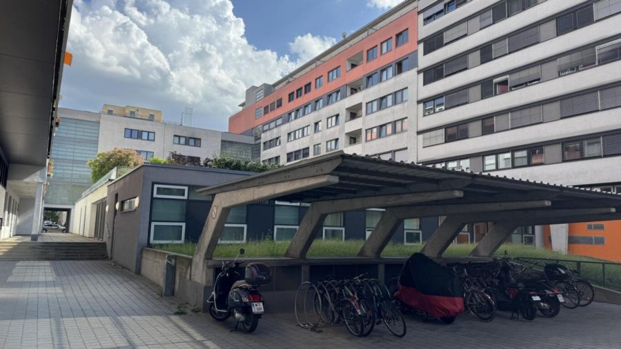 U1-Station Altes Landgut vor der Türe! Moderne 3-Zimmer-Wohnung mit Loggia zum interessanten Preis! - Bild