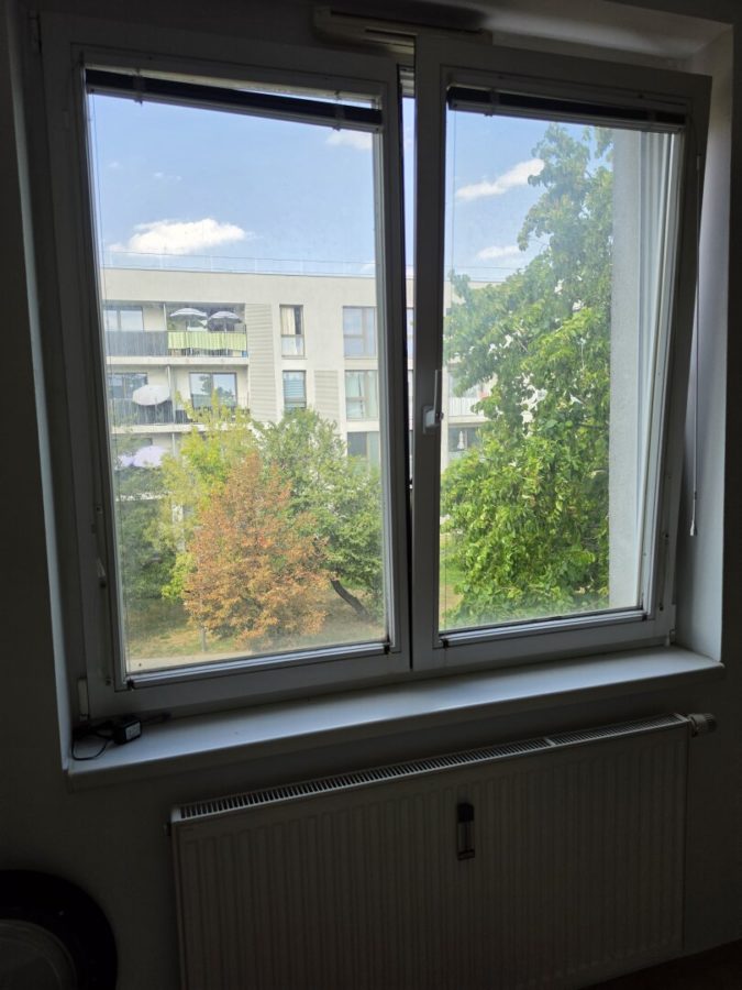 Wohnen am Liesingbach, sonnige Eigentumswohnung mit Swimmingpool am Dach - Bild