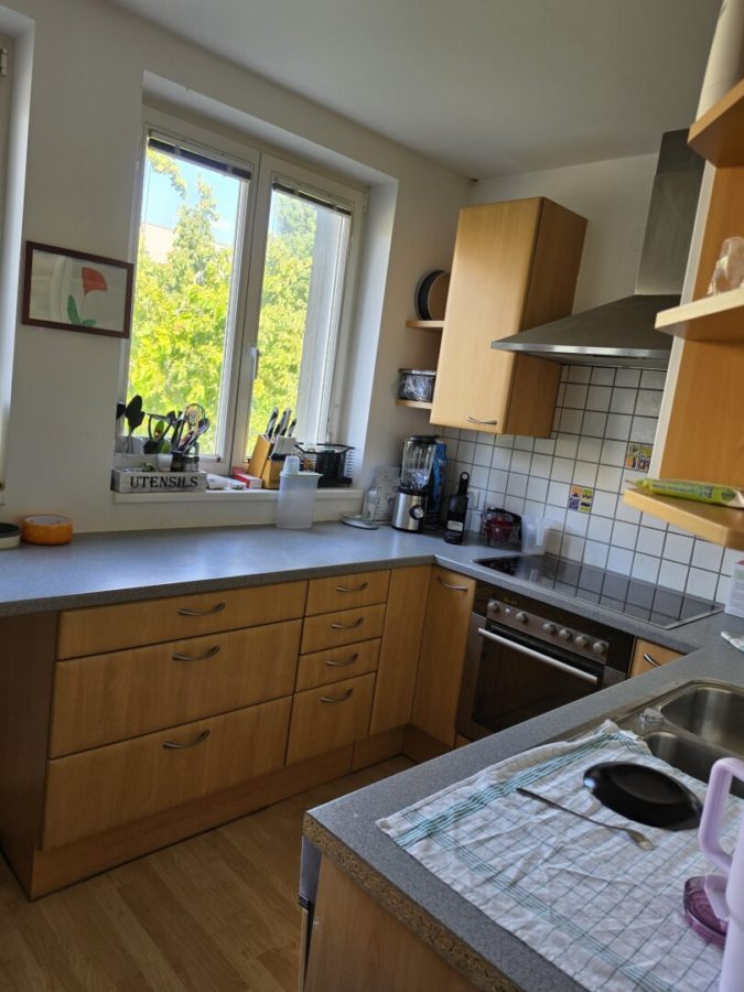 Wohnen am Liesingbach, sonnige Eigentumswohnung mit Swimmingpool am Dach - Bild