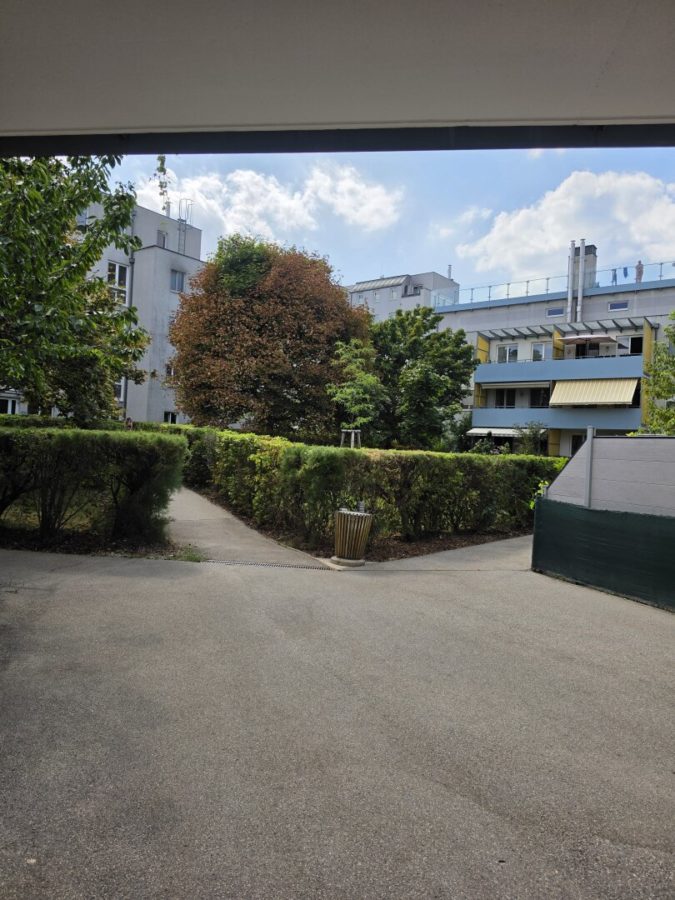 Wohnen am Liesingbach, sonnige Eigentumswohnung mit Swimmingpool am Dach - Bild