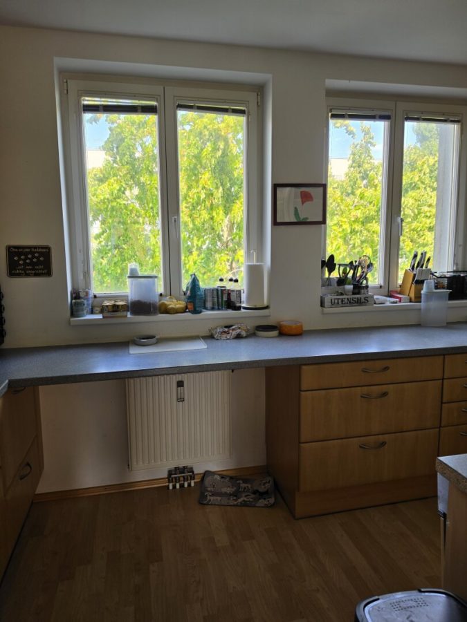 Wohnen am Liesingbach, sonnige Eigentumswohnung mit Swimmingpool am Dach - Bild