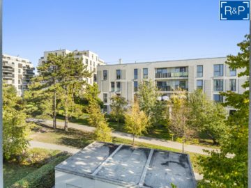 Wohnen am Liesingbach, sonnige Eigentumswohnung mit Swimmingpool am Dach, 1230 Wien, Etagenwohnung