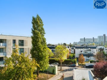 Wohnen am Liesingbach, sonnige Eigentumswohnung mit Swimmingpool am Dach, 1230 Wien, Etagenwohnung